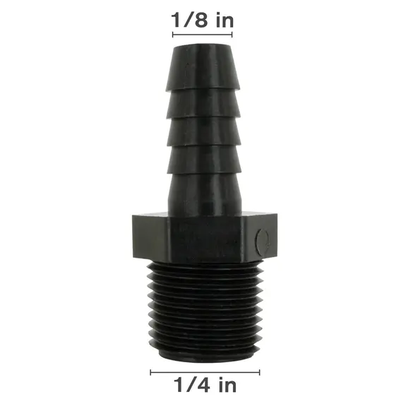 Polypro Male Pipe Fitting