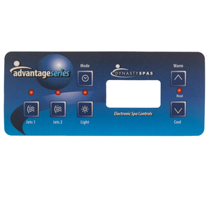 Dynasty Advantage Series 6-Button Overlay 11485