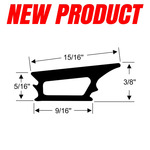 Window Channel Track Filler
