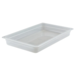 Cambro 14PP190 Full Size 4" Deep Translucent Food Pan, 13.7 qt