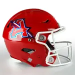 Chrome Finish Football Helmet Decals