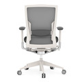 Propel Office Chair - White Mesh Back with Charcoal Seat