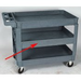 Wesco 270453 Optional Third Shelf for Deluxe Plastic Service Cart