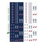 ID Sticker Sheets