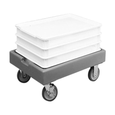 Cambro CD1826PDB157 Camdolly 27-53/64"L X 19-53/64"W X 10-37-64"H