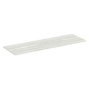 PL110 71" CREDENZA TOP- SILVER BIRCH