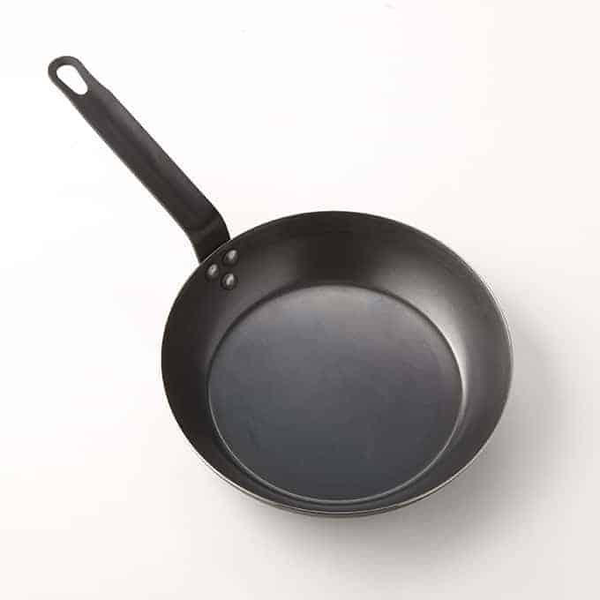 Black Steel Fry Pans