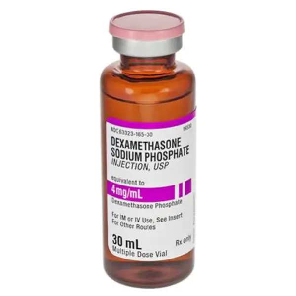 Dexamethasone, Injection, 120mg, 30 mL (1/ea) MDV NDC 63323016530