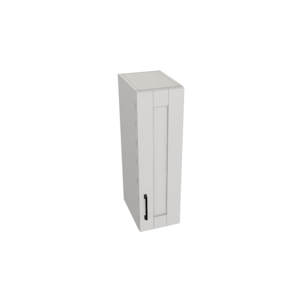 Hampton Pure White Box  Wall Kit - 9"X 30” X 13"