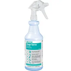 MAXIM MEGA SPRAY BUFF, LEMON SCENT 1 QUART BOTTLES, 12/CASE    123400