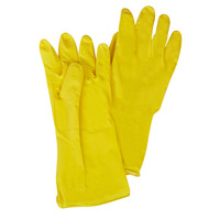 FSE 13" Flock-Lined Rubber Gloves