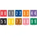 Ames Compatible Numeric 94900 Label Rolls