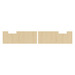 PL38MOD2 PAIR MODESTY PANELS- MAPLE