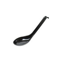 Thunder Group 7200BK 0.6 oz 63/8" x 13/4" Soup Spoon