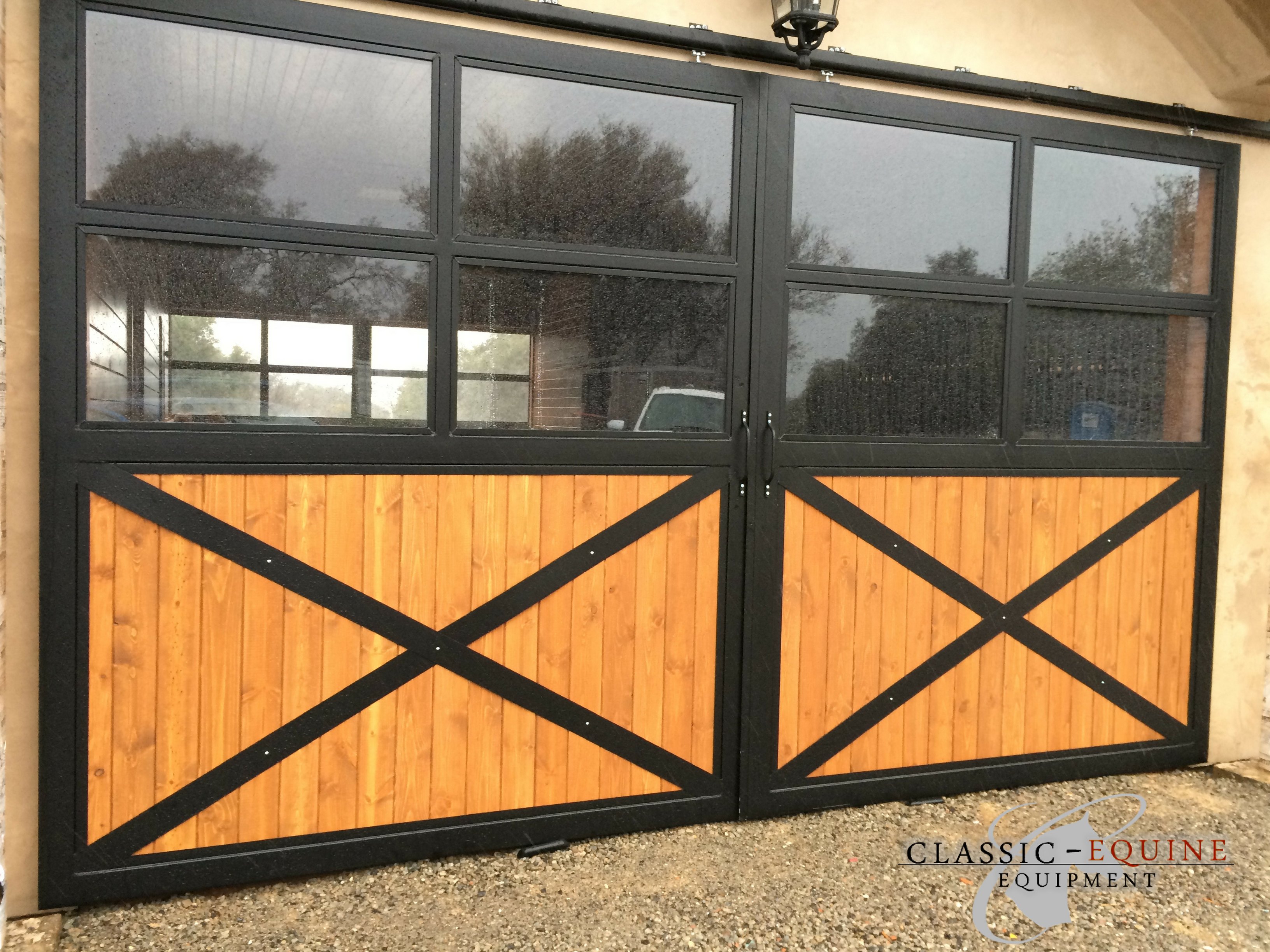 Horse Barn End Doors Classic Equine Equipment
