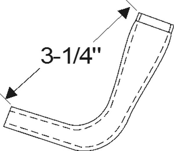 Steele Rubber Products Automatic choke cable cover
