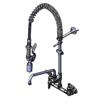 T&S Brass B-0133-A12-BC4 Easyinstall Pre-Rinse Unit Spring Action