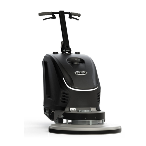 New Onyx 21" Lithium-Ion Powered Floor Burnisher with Single Battery, 2 Hour + runtime.