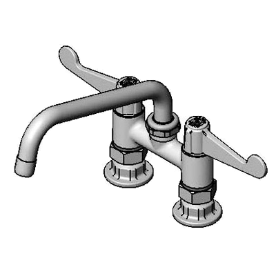 T&S Brass 5F-4DWS08 Equip Base Faucet Swivel