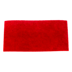 Floor Pads, 14X28 Red 5 Pack