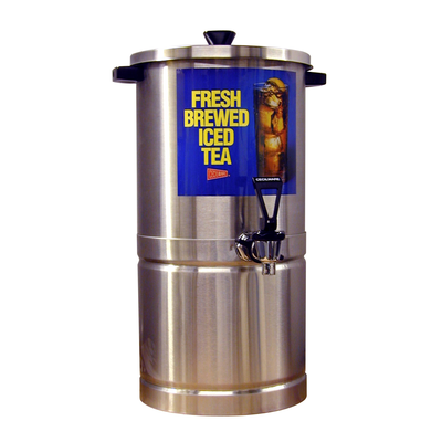 Grindmaster-Cecilware SU3P  Nsf 3-1/2 Gallon Capacity GRINDMASTER SU3P Iced Tea Dispenser & Base