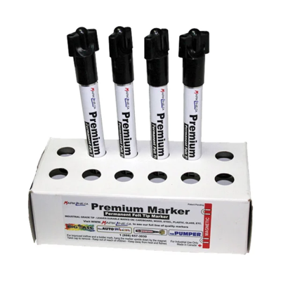 Permanent Marker - Black - Chisel Tip