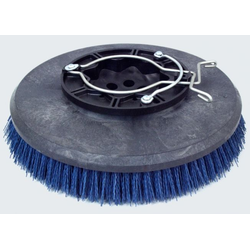 Brush, 12" .035 Grit W/Plate