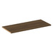 PL156SHELF BOOKCASE SHELF - MODERN WALNUT