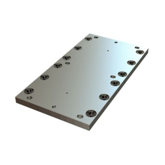 Carr Lane Carr Lock® Subplate for HAAS® VF-1YT (16 x 26) Version 00