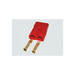 Connector, 175A Red W 1/0 Cont