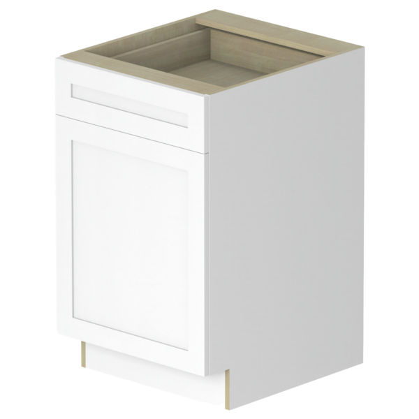 Providence Pure White Box Base Kit - Kit - 12"X 34 1/2”H X 24”D