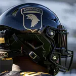 Military Appreciation Camo Football Helmet Decals