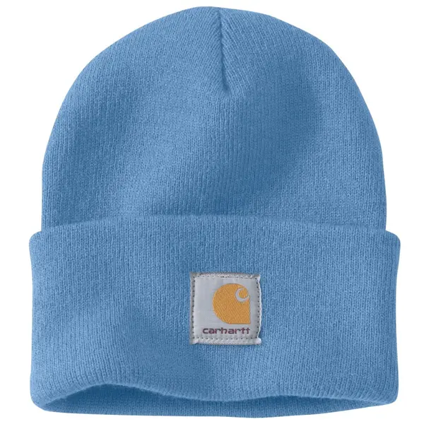 CARHARTT A18 - Knit Cuffed Toque - Workwear Blue