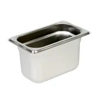 FSE STPA4194 Steam Table Pan, 1/9 Size 4" 25 ga.
