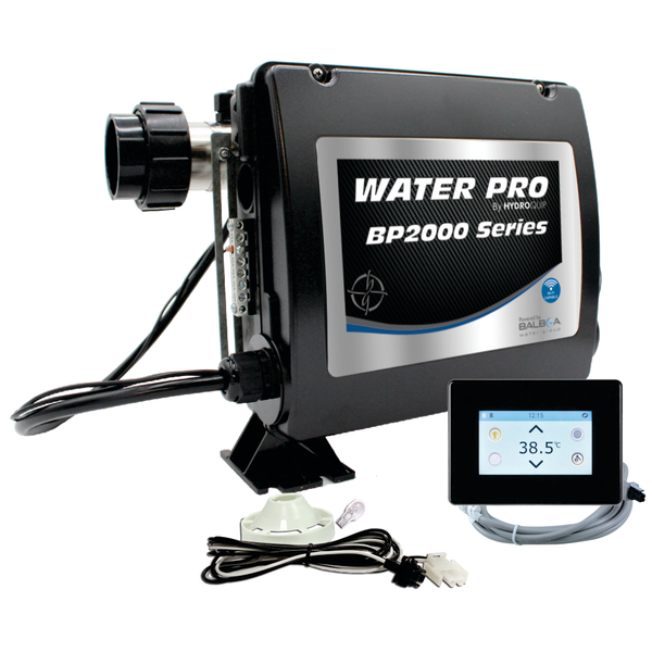 Water Pro BP2000 Series Retro Fit Spa Control 5.5kW Slide Heater SpaTouch2T Panel 50-BP2-SS-55-S