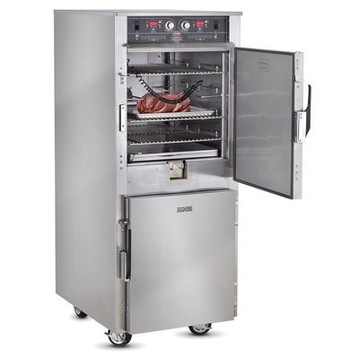 FWE/Food Warming Equipment LCH-6-6-SK-G2 Low Temp Cook & Hold Smoker Cabinet Oven Mobile