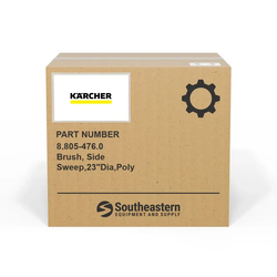 Karcher - 8.805-476.0 - Brush, Side Sweep,23"Dia,Poly
