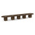  22' Classic Racetrack Conference Table with Cube Base - Modern Walnut