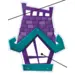 left PURPLE HOUSE