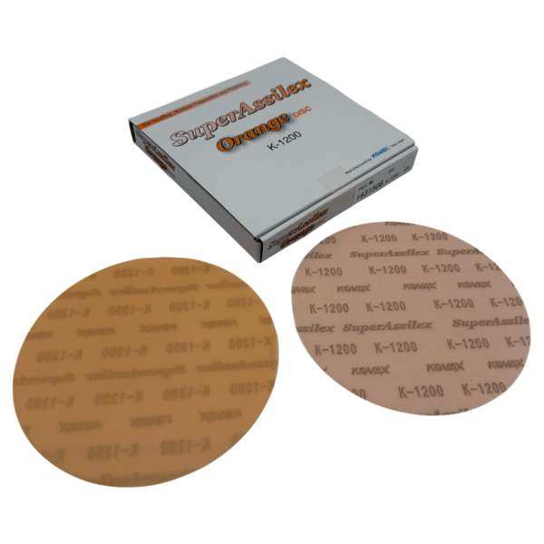 6" Assilex Discs- Orange Nh 25Pk