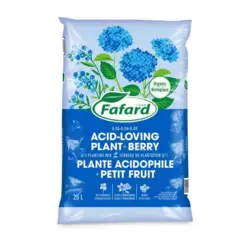 Fafard Organic Acid Loving Plant and Berries 3/1 Planting Mix