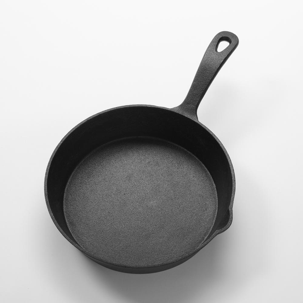 Round Cast Iron Fry Pans