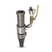1-1/2" Shotcrete Nozzle Assembly w/Heavy Duty Ends