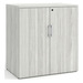 PL152 37"h STORAGE CABINET- SILVER BIRCH
