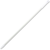 Carlisle 40225EC 60 In Threaded Fiberglass Handles with Self-Locking Flex-Tip