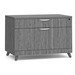 PL1012 TWO DRAWER PERSONAL CABINET- NEWPORT GRAY