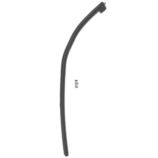 Right-Hand Windshield Pillar Post Weatherstrip Seal For 1988–1993 Mustang Convertible