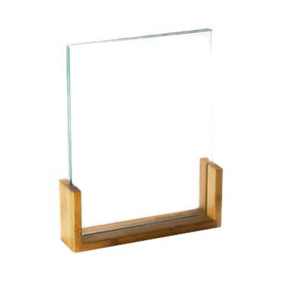 Cal-Mil 1510-811-60 8-1/2"W x 11"H Menu/Card Holder