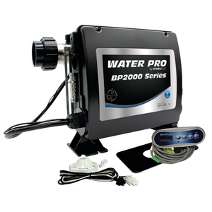 Water Pro BP2000 Series Retro Fit Spa Control 5.5kW Slide Heater TP200 Panel 50-BP2-200-55-S