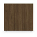 PL389CP1 CENTER BASE PANEL- Modern Walnut